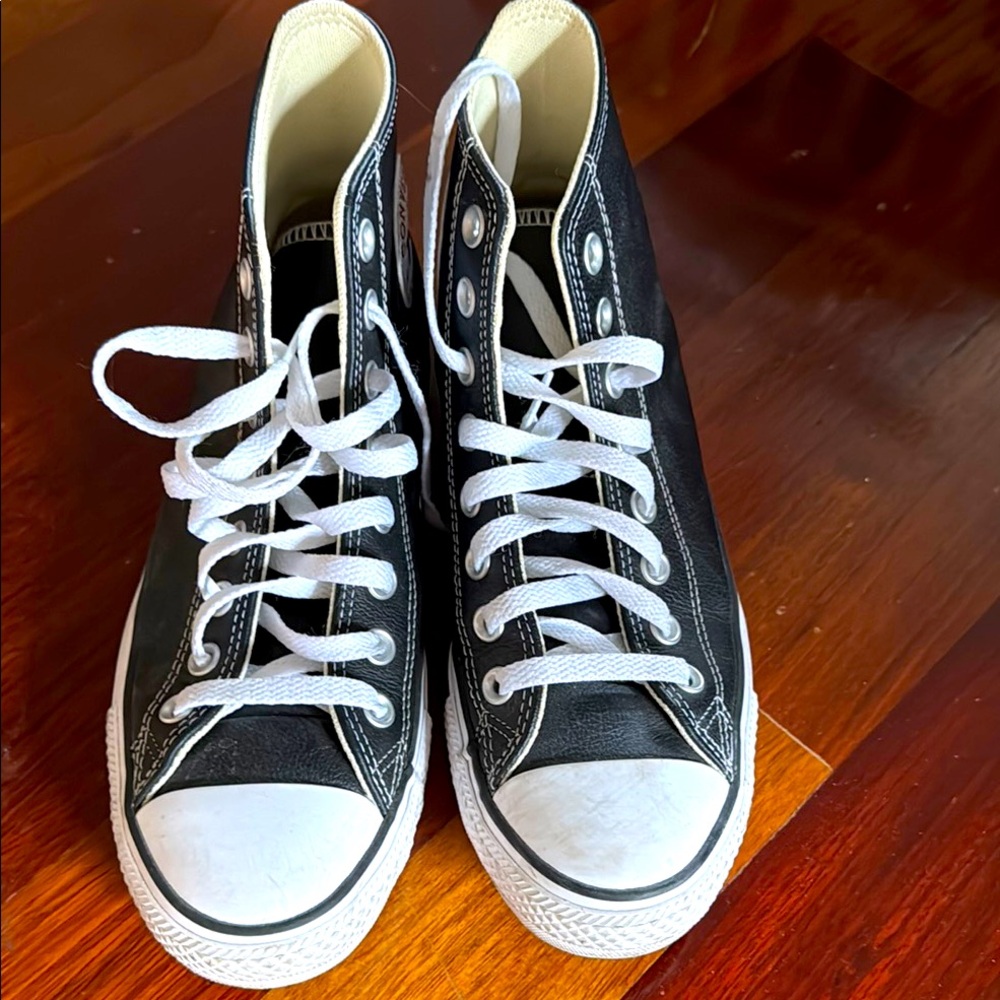 Chuck Taylor All-Star Converse High Top Leather